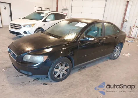 2007 Volvo S40 2.4I from USA, damaged, VIN YV1MS382072301959